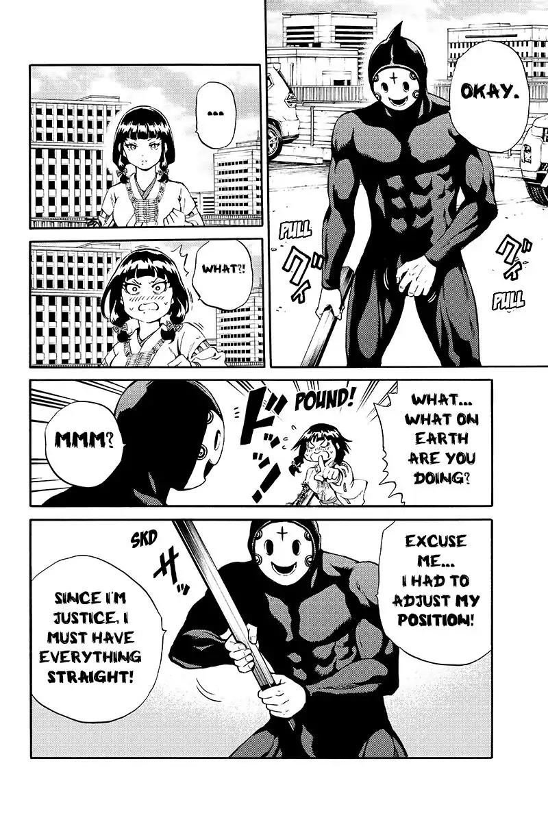Tenkuu Shinpan Chapter 191 page 6 - Chapter 191: Honjo-san's Weak Point