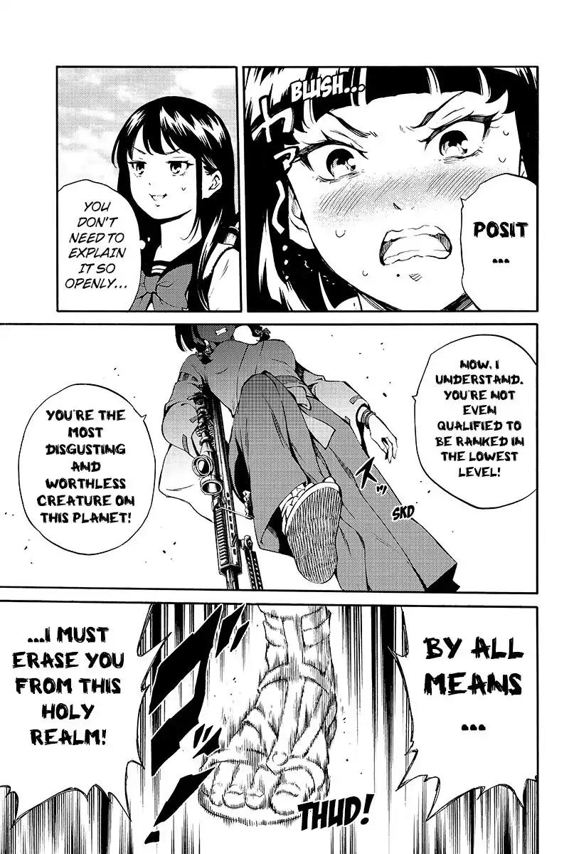 Tenkuu Shinpan Chapter 191 page 7 - Chapter 191: Honjo-san's Weak Point