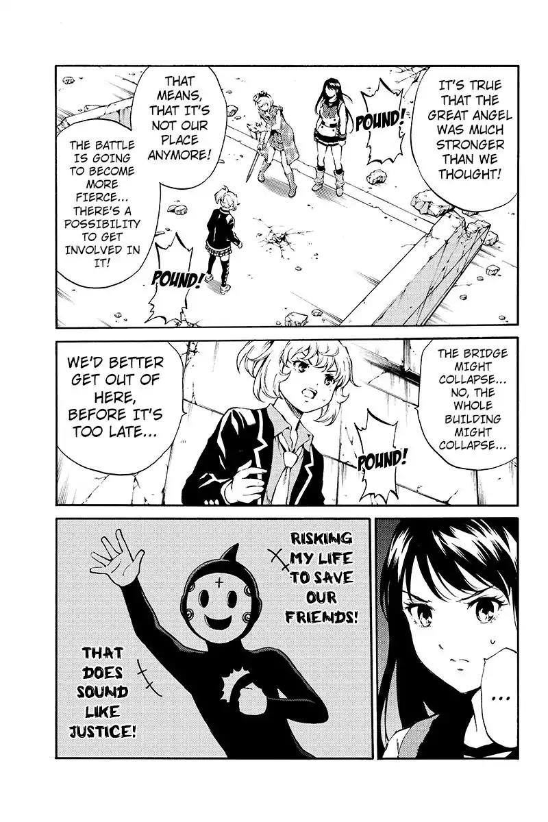Tenkuu Shinpan Chapter 191 page 9 - Chapter 191: Honjo-san's Weak Point