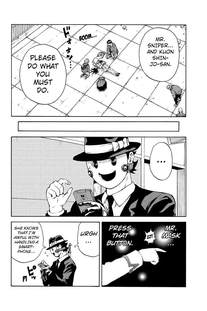 Tenkuu Shinpan Chapter 193 page 12 - Chapter 193: What You Should Do
