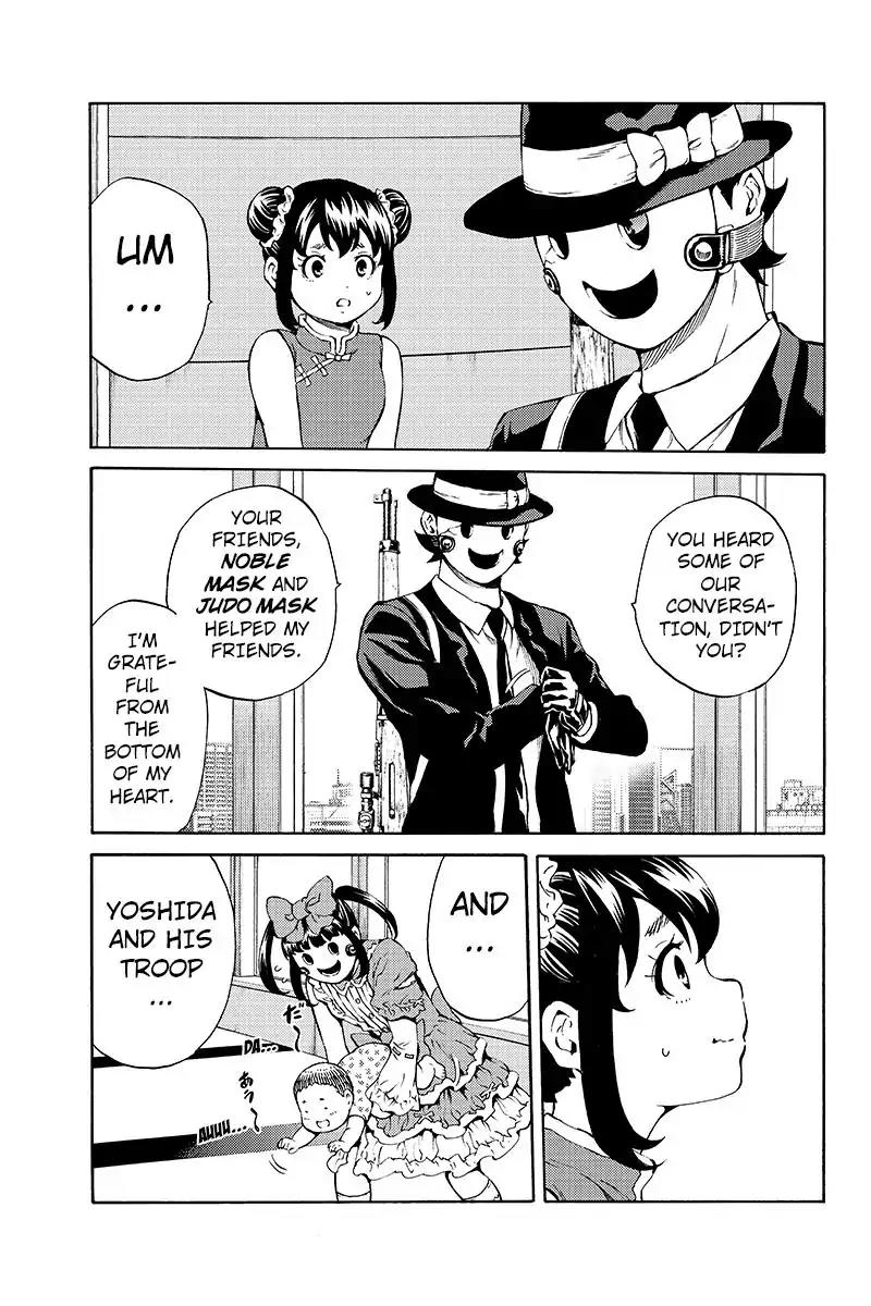 Tenkuu Shinpan Chapter 193 page 13 - Chapter 193: What You Should Do