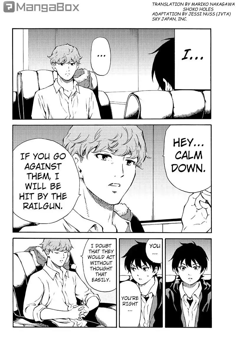 Tenkuu Shinpan Chapter 193 page 2 - Chapter 193: What You Should Do