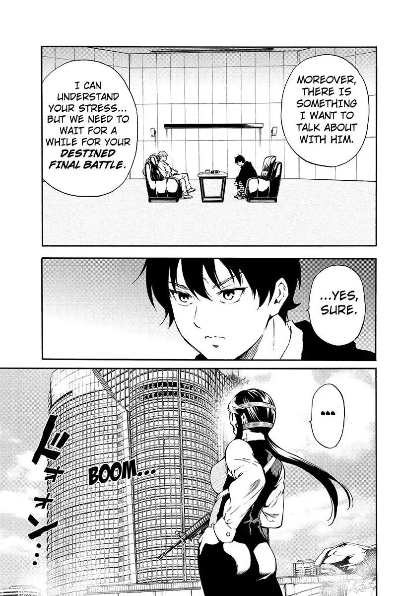 Tenkuu Shinpan Chapter 193 page 3 - Chapter 193: What You Should Do