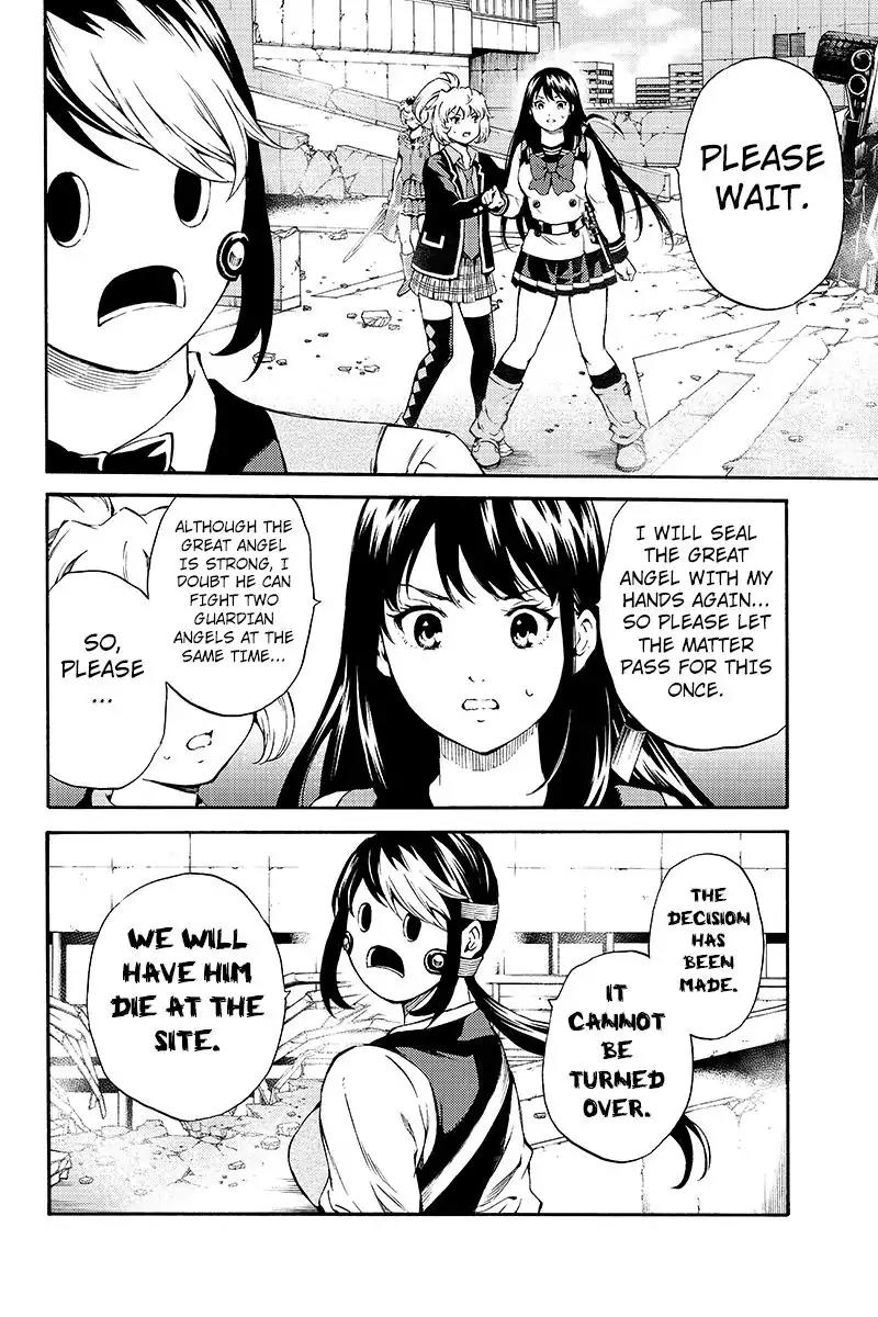 Tenkuu Shinpan Chapter 193 page 4 - Chapter 193: What You Should Do