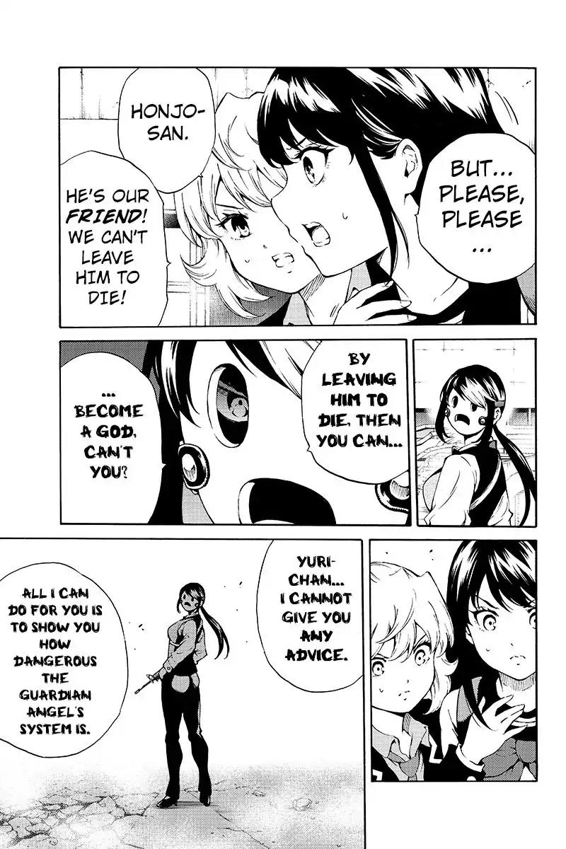 Tenkuu Shinpan Chapter 193 page 5 - Chapter 193: What You Should Do