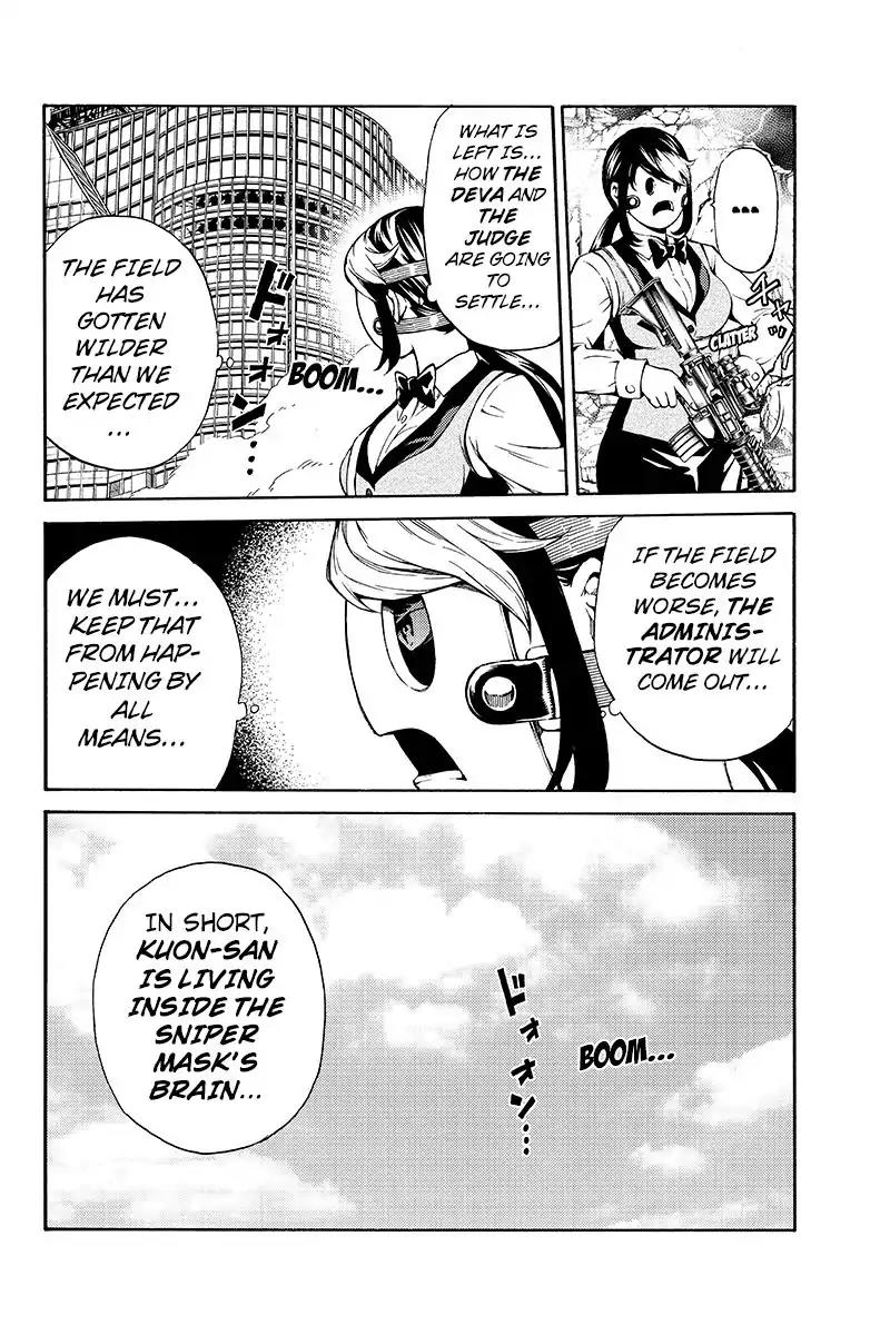 Tenkuu Shinpan Chapter 193 page 8 - Chapter 193: What You Should Do