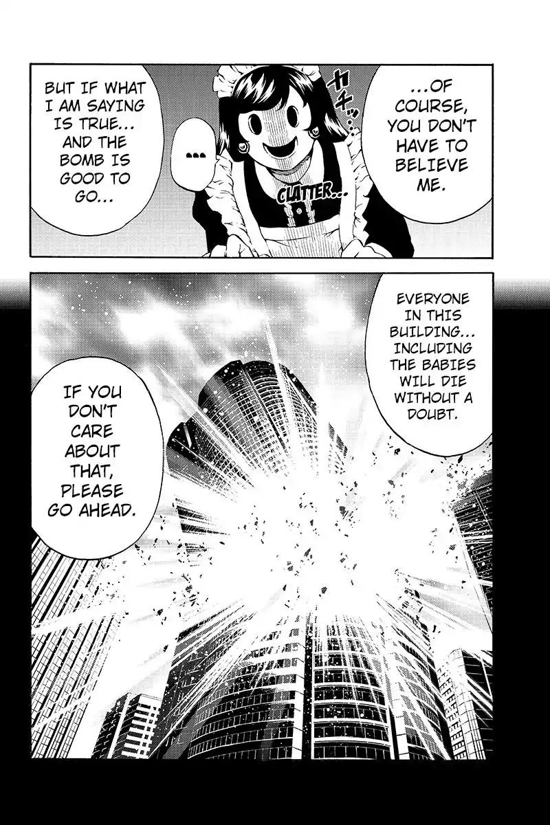 Tenkuu Shinpan Chapter 194 page 8 - Chapter 194: You Are The Worst of All