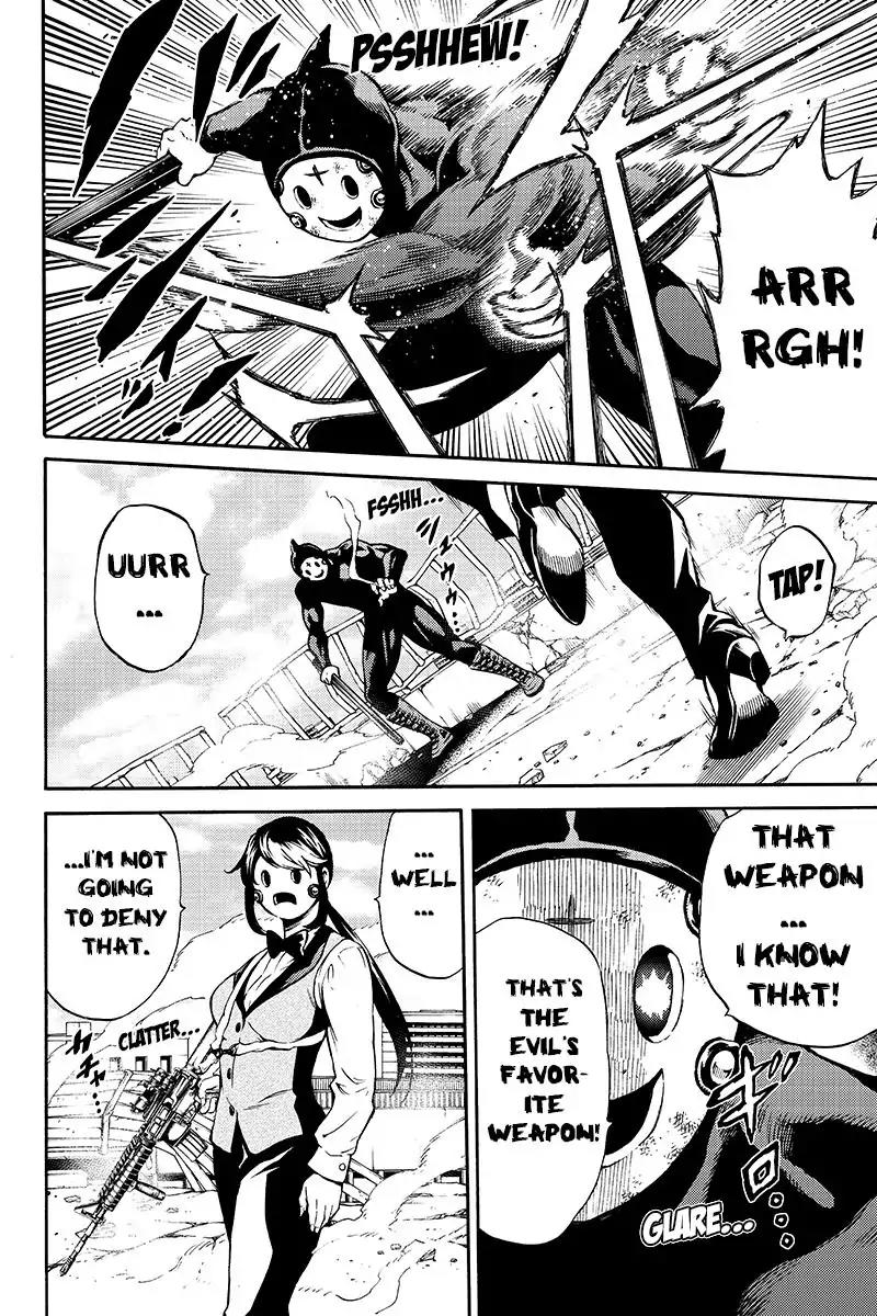 Tenkuu Shinpan Chapter 195 page 10 - Chapter 195: I Feel Like A Fool