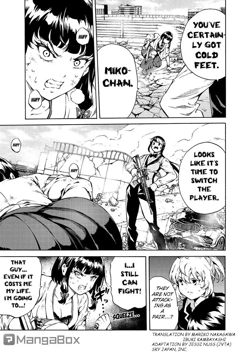 Tenkuu Shinpan Chapter 195 page 3 - Chapter 195: I Feel Like A Fool
