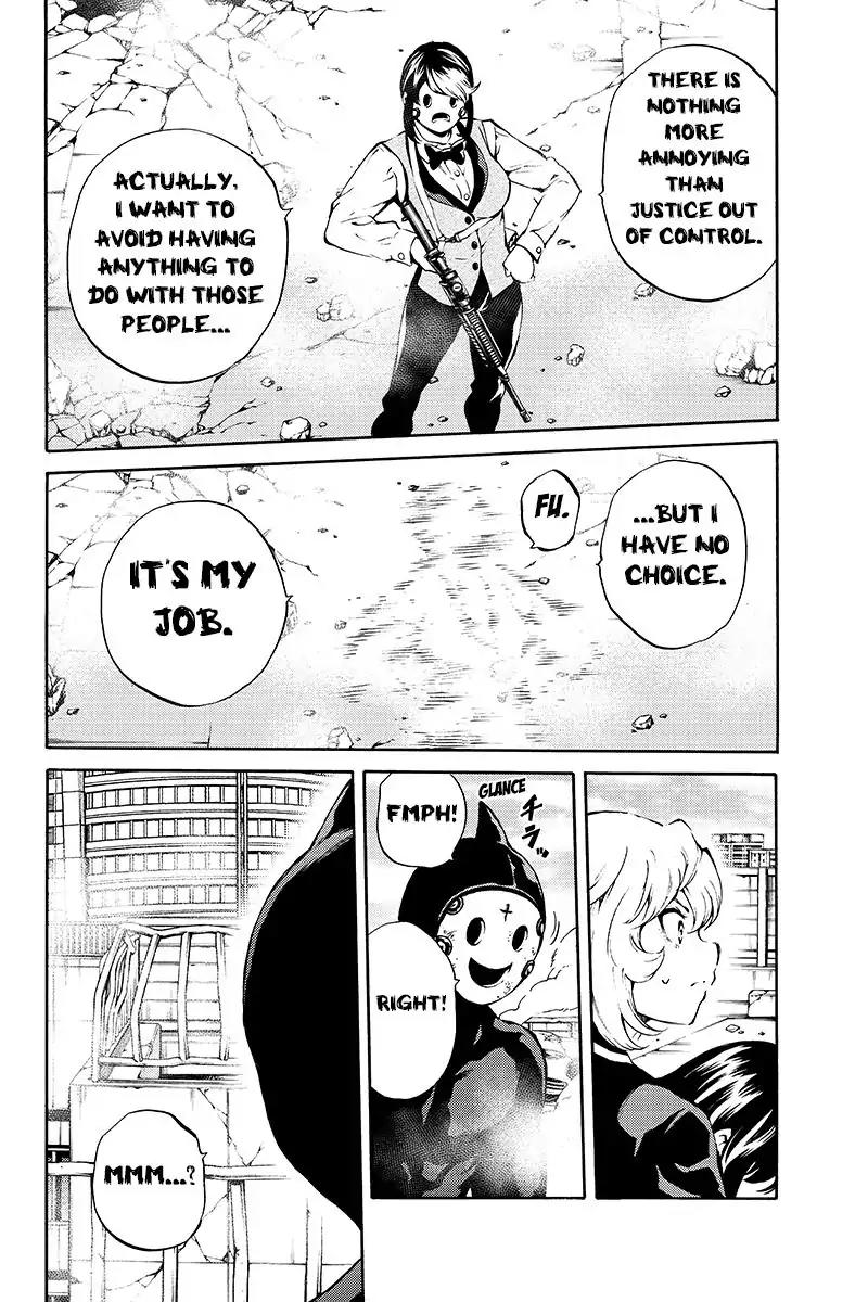 Tenkuu Shinpan Chapter 195 page 8 - Chapter 195: I Feel Like A Fool