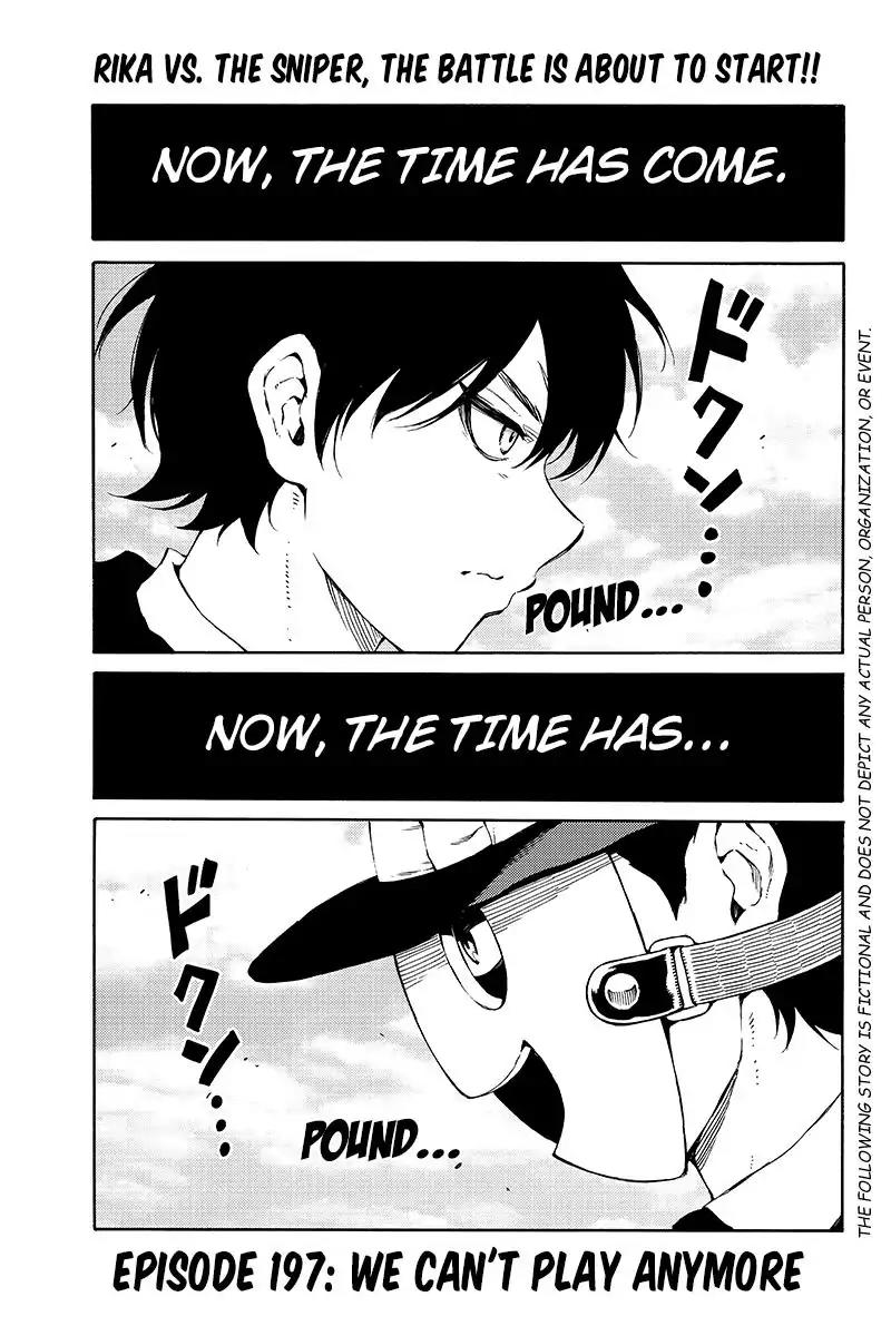 Tenkuu Shinpan Chapter 197 page 1 - Chapter 197: We Can't Play Anymore