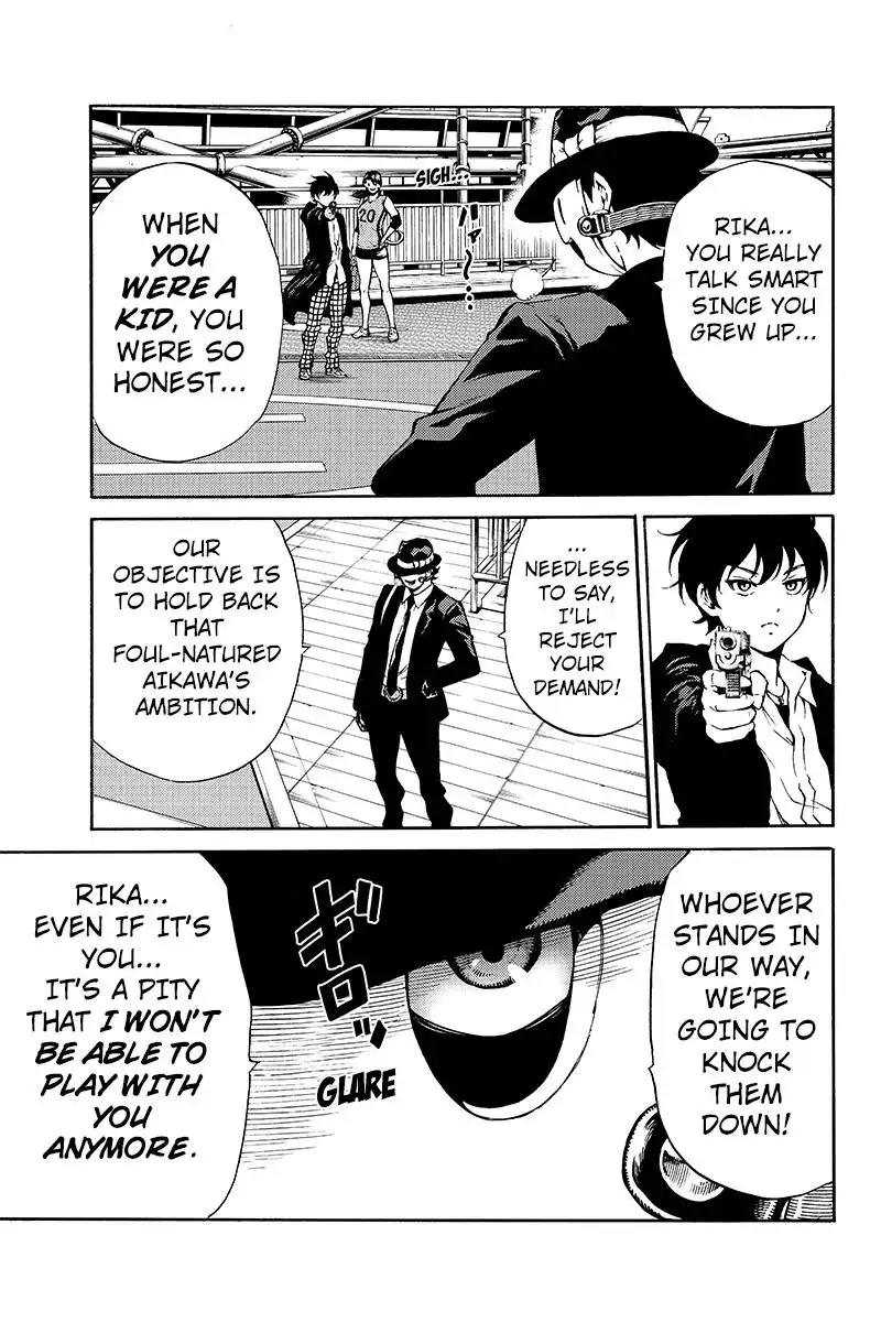 Tenkuu Shinpan Chapter 197 page 11 - Chapter 197: We Can't Play Anymore
