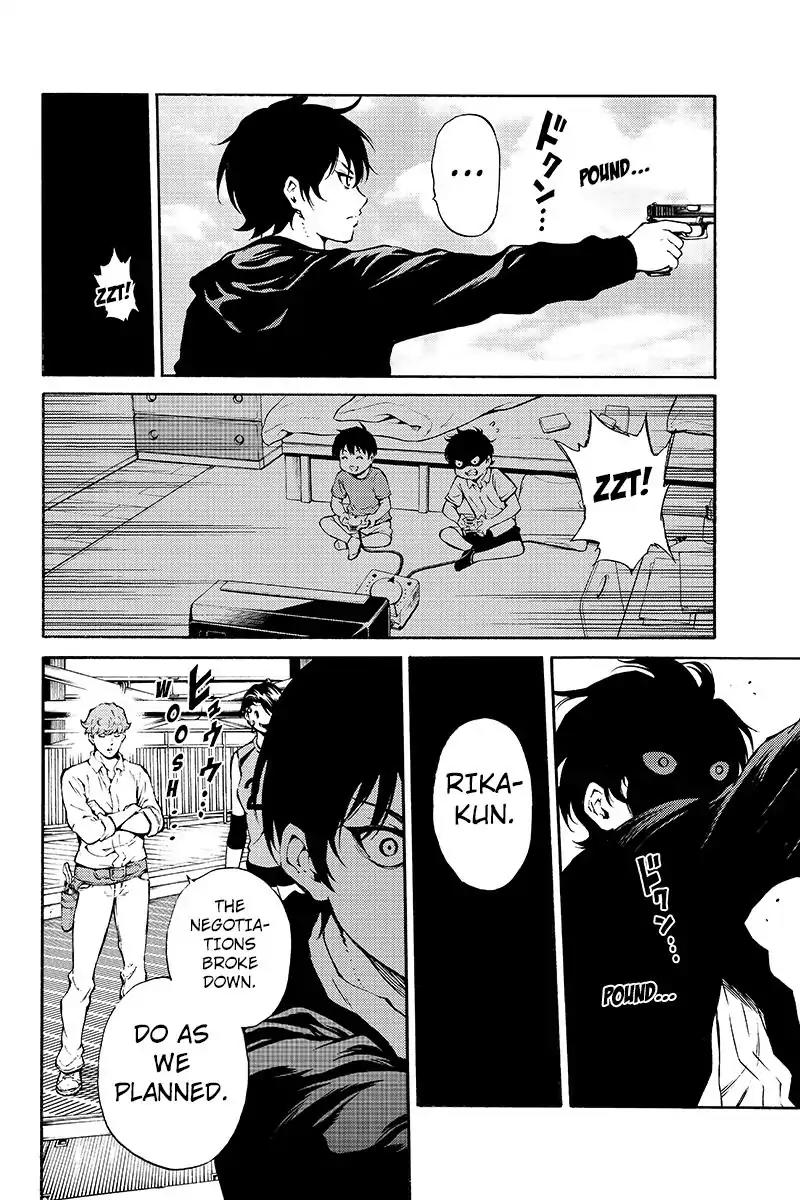 Tenkuu Shinpan Chapter 197 page 12 - Chapter 197: We Can't Play Anymore