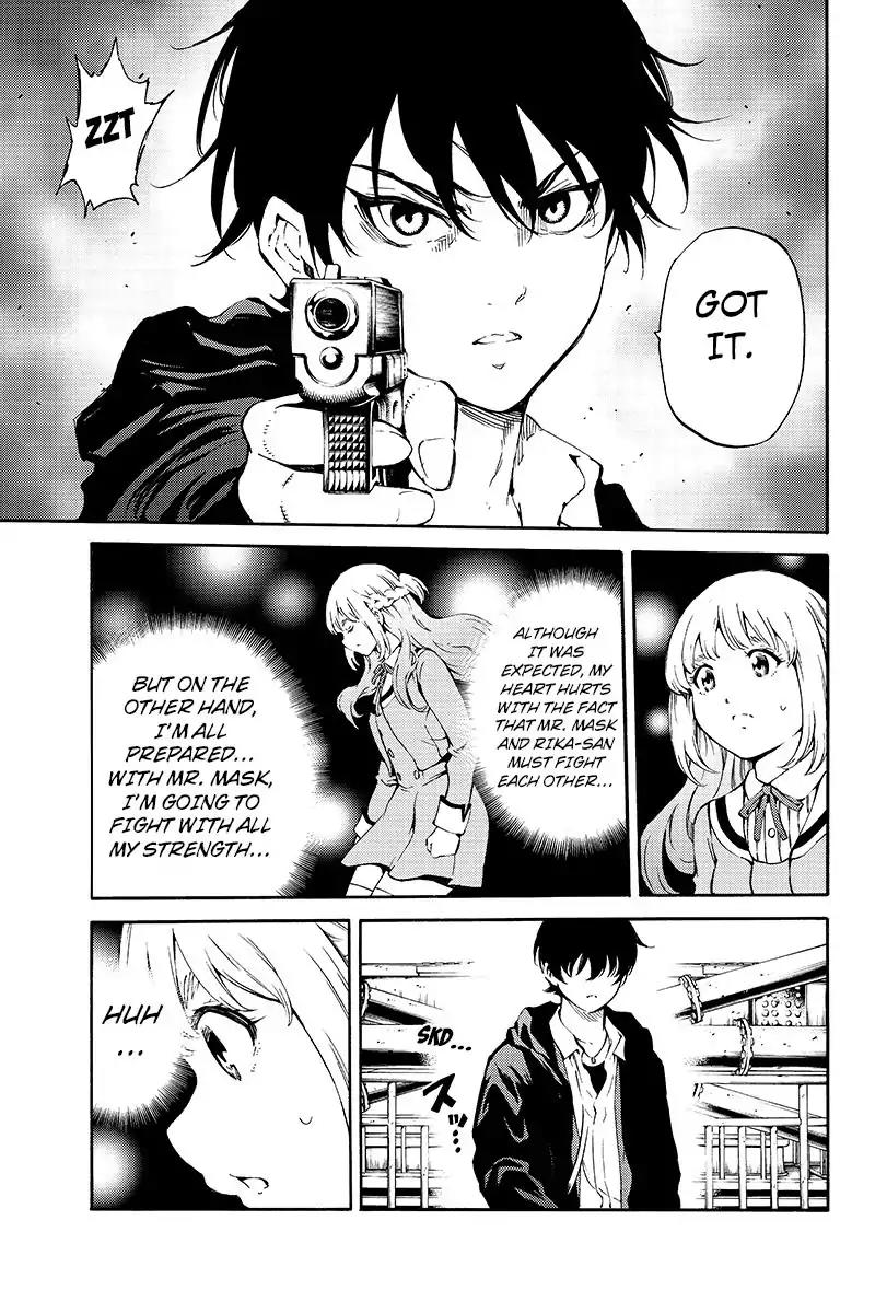 Tenkuu Shinpan Chapter 197 page 13 - Chapter 197: We Can't Play Anymore