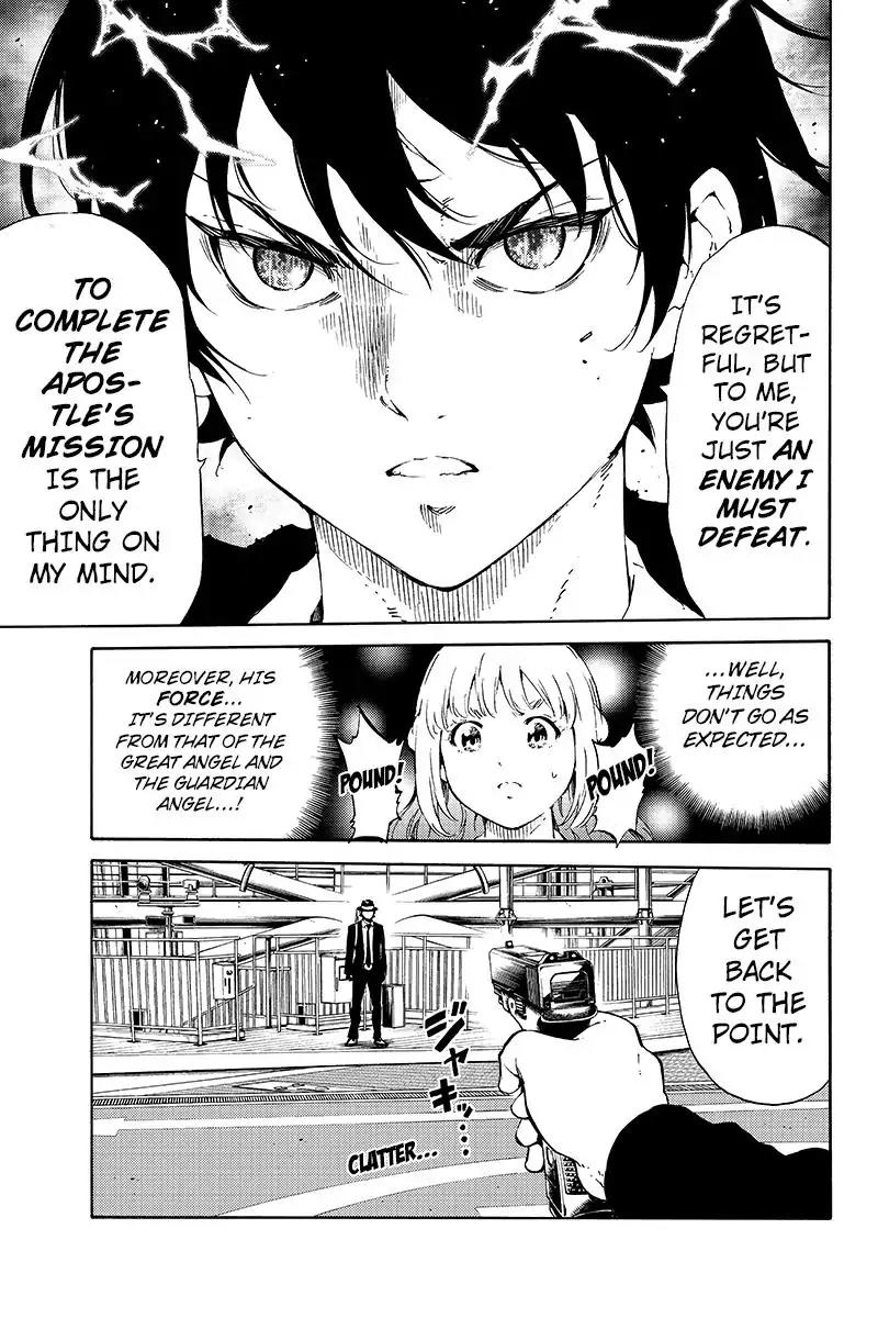 Tenkuu Shinpan Chapter 197 page 9 - Chapter 197: We Can't Play Anymore