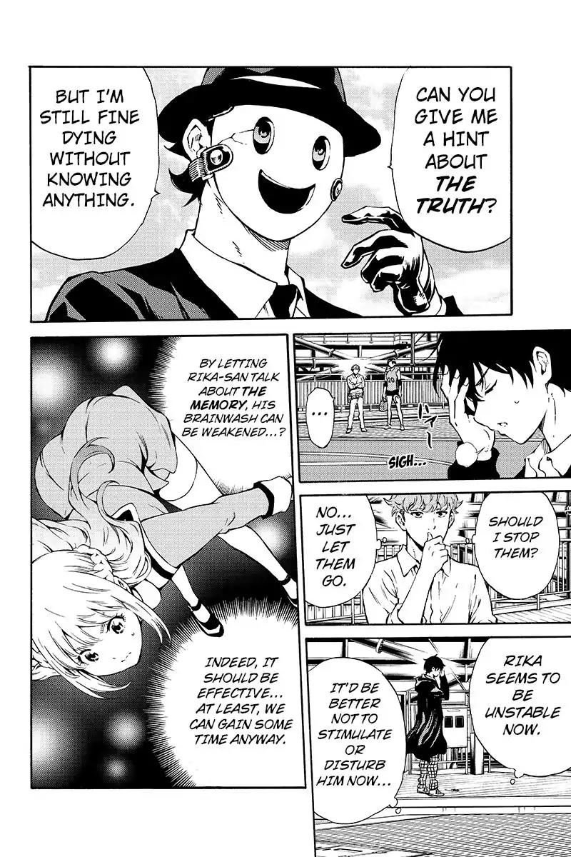 Tenkuu Shinpan Chapter 198 page 10 - Chapter 198: The Truth Of Mr. Mask.