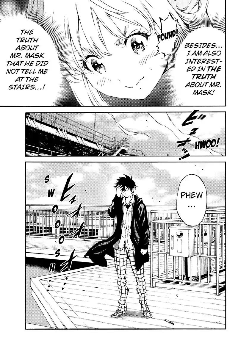 Tenkuu Shinpan Chapter 198 page 11 - Chapter 198: The Truth Of Mr. Mask.