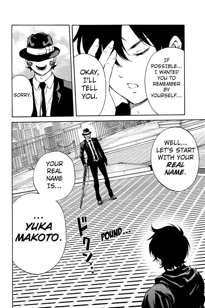 Tenkuu Shinpan Chapter 198 page 12 - Chapter 198: The Truth Of Mr. Mask.