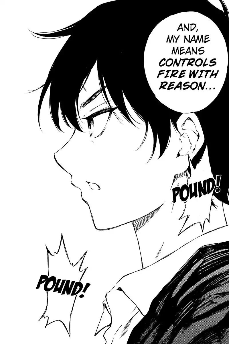 Tenkuu Shinpan Chapter 198 page 14 - Chapter 198: The Truth Of Mr. Mask.