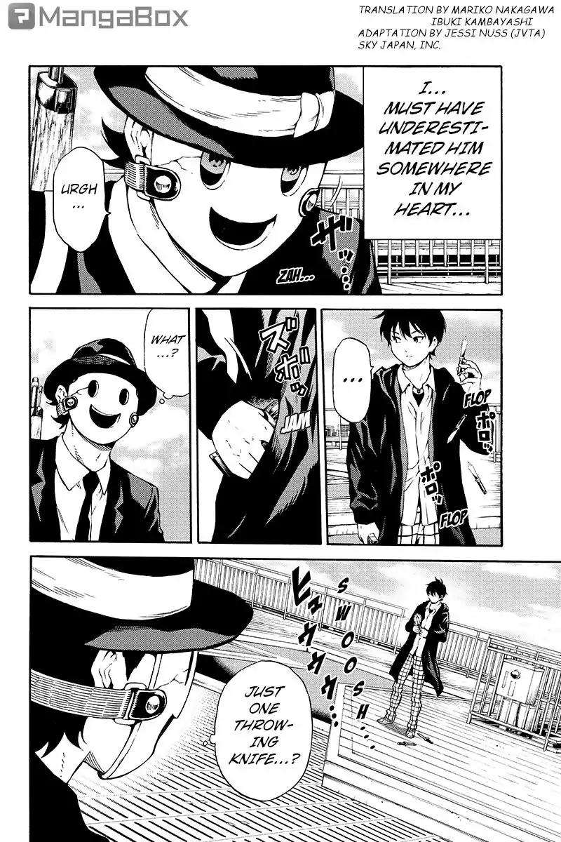 Tenkuu Shinpan Chapter 198 page 2 - Chapter 198: The Truth Of Mr. Mask.