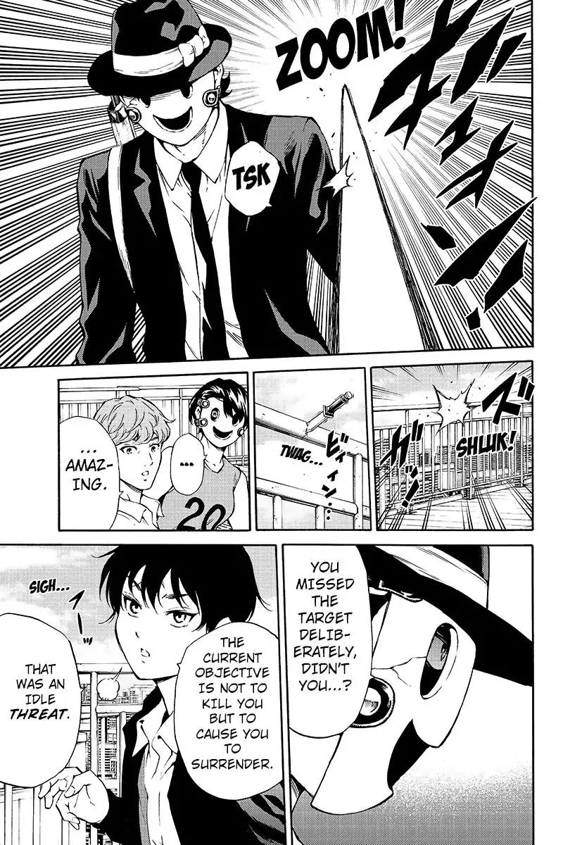 Tenkuu Shinpan Chapter 198 page 5 - Chapter 198: The Truth Of Mr. Mask.