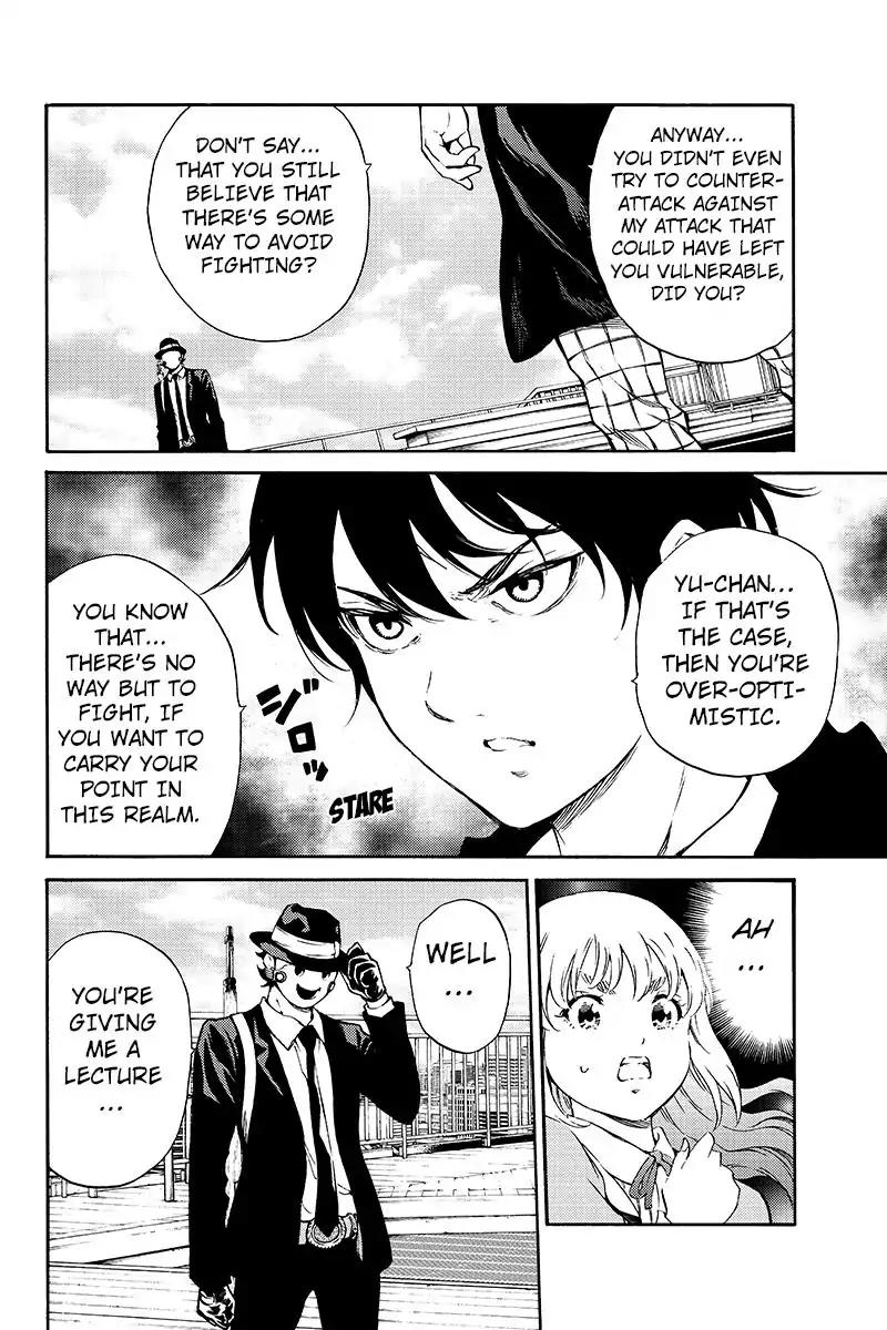 Tenkuu Shinpan Chapter 198 page 6 - Chapter 198: The Truth Of Mr. Mask.