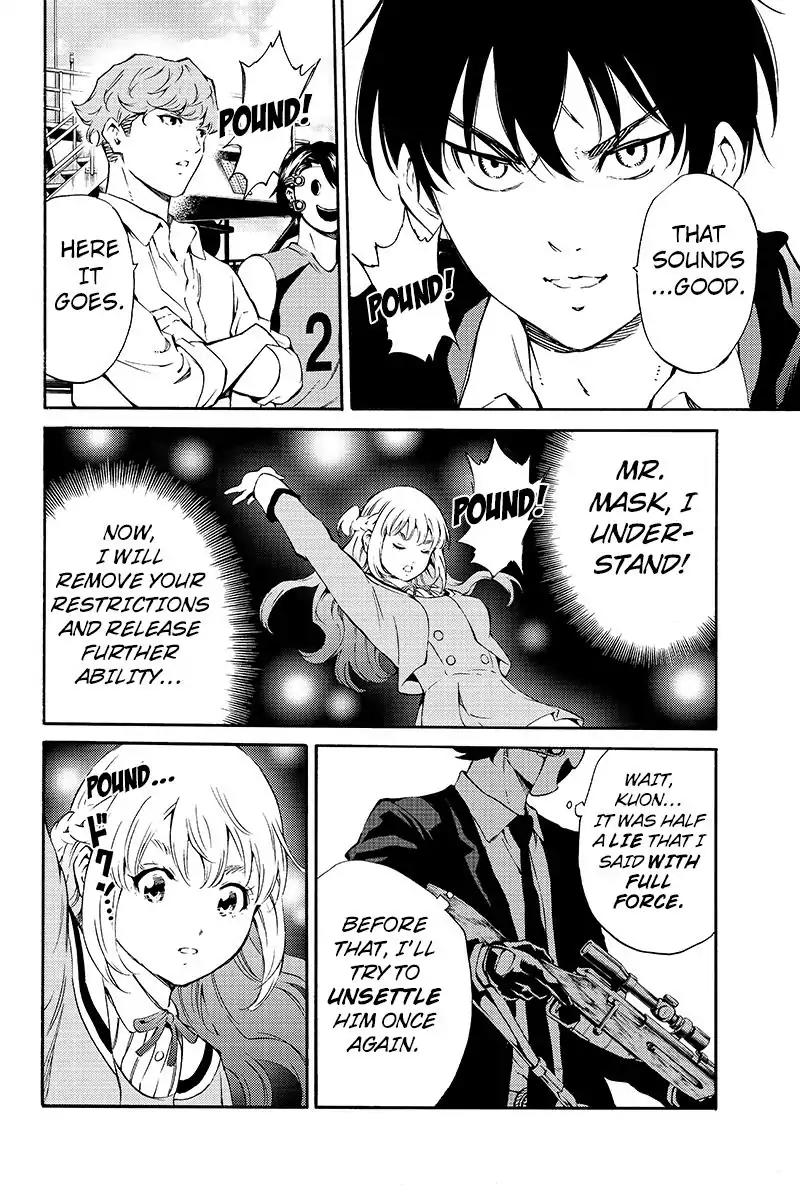 Tenkuu Shinpan Chapter 198 page 8 - Chapter 198: The Truth Of Mr. Mask.