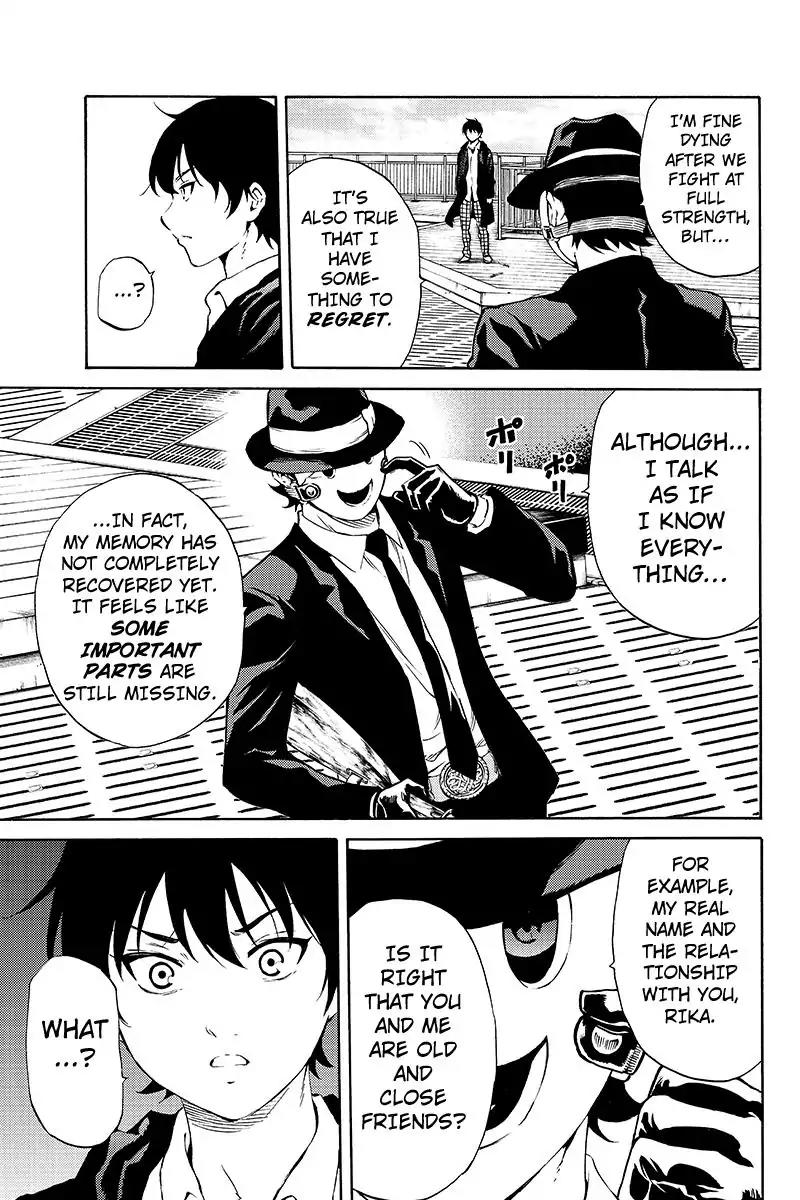 Tenkuu Shinpan Chapter 198 page 9 - Chapter 198: The Truth Of Mr. Mask.