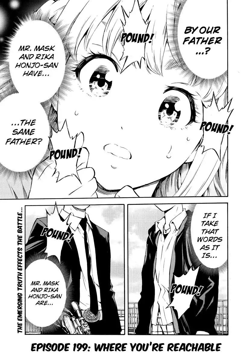 Tenkuu Shinpan Chapter 199 page 1 - Chapter 199: Where You're Reachable