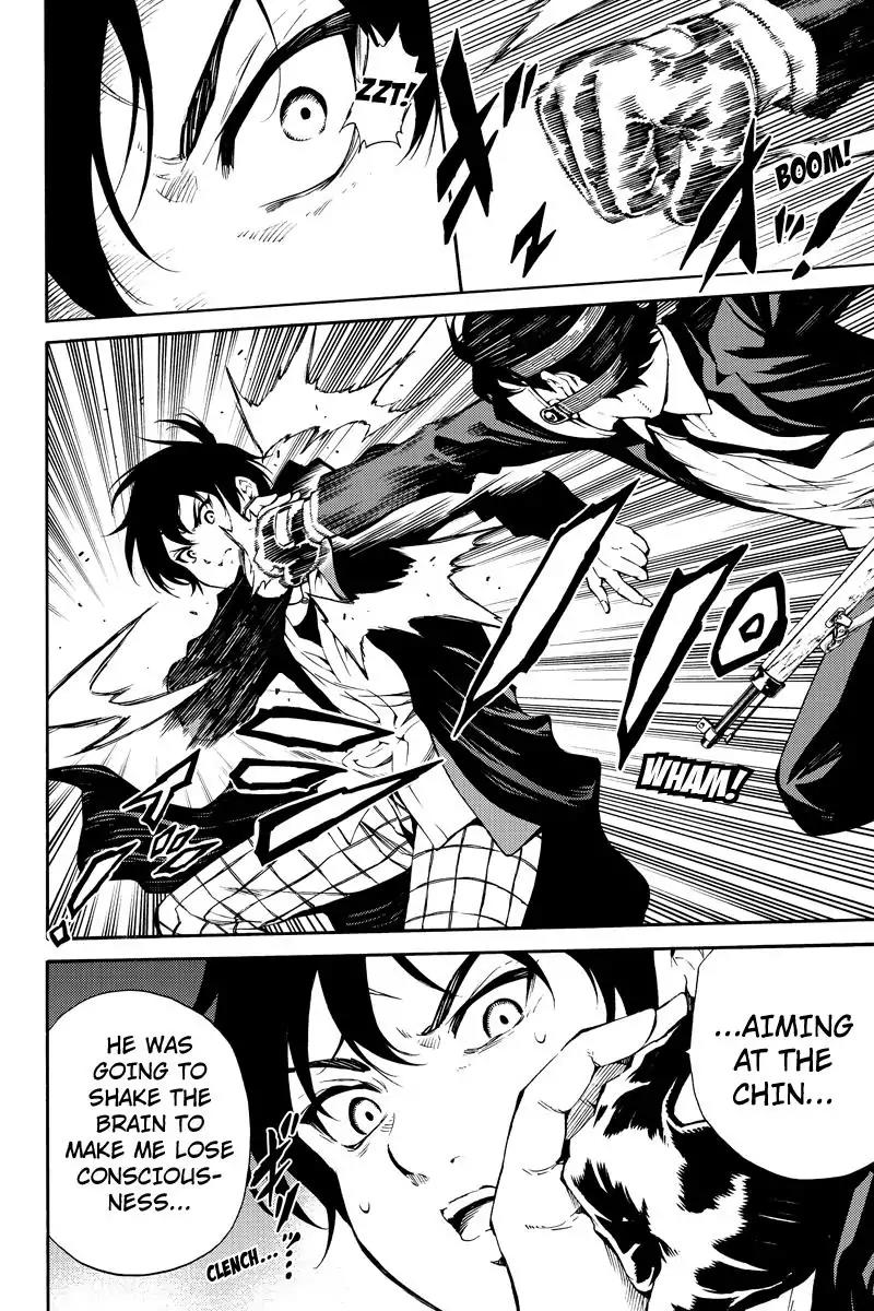 Tenkuu Shinpan Chapter 199 page 14 - Chapter 199: Where You're Reachable