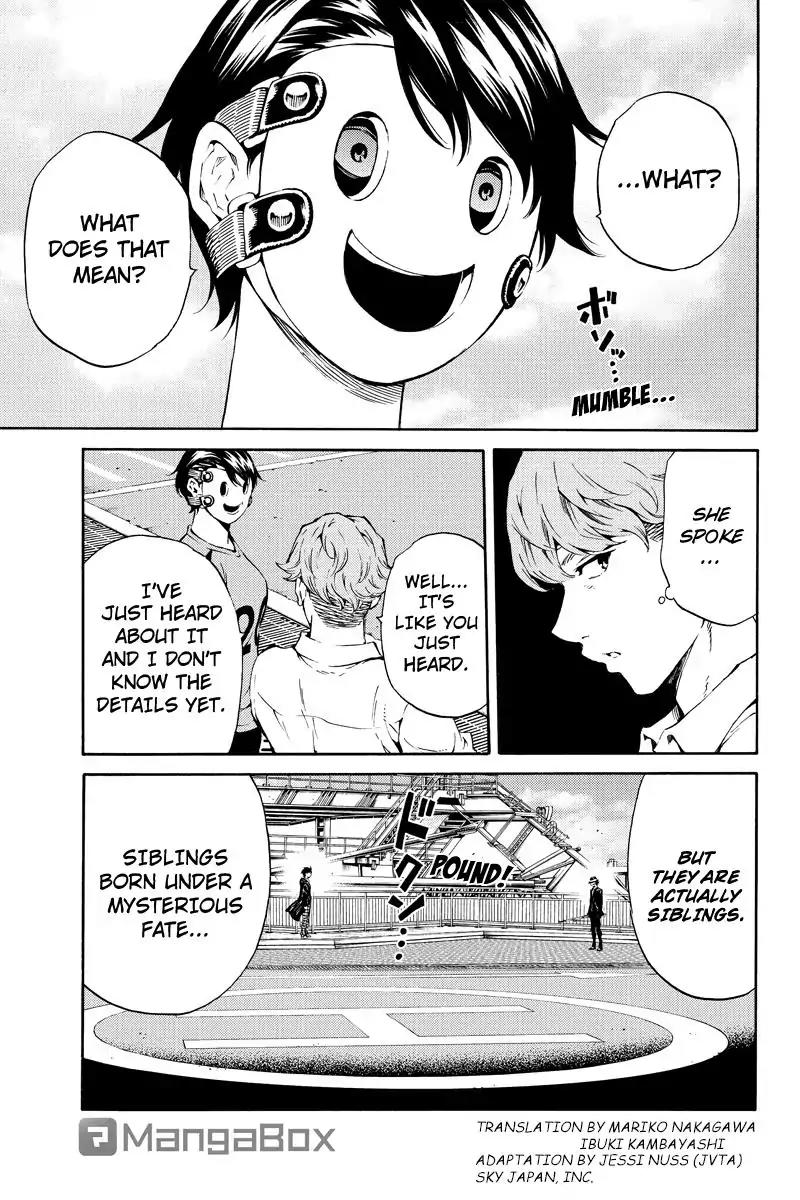 Tenkuu Shinpan Chapter 199 page 3 - Chapter 199: Where You're Reachable