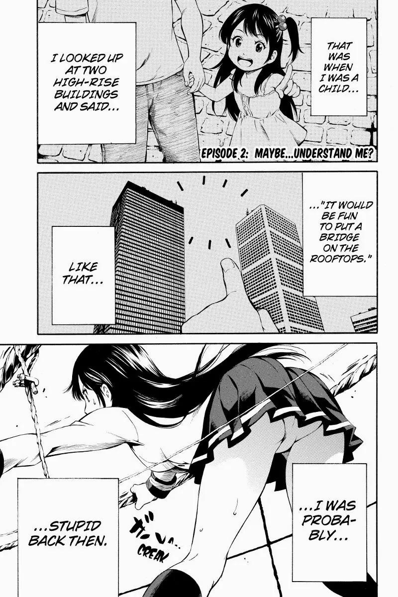 Tenkuu Shinpan Chapter 2 page 1 - Chapter 2: Maybe... Understand Me?