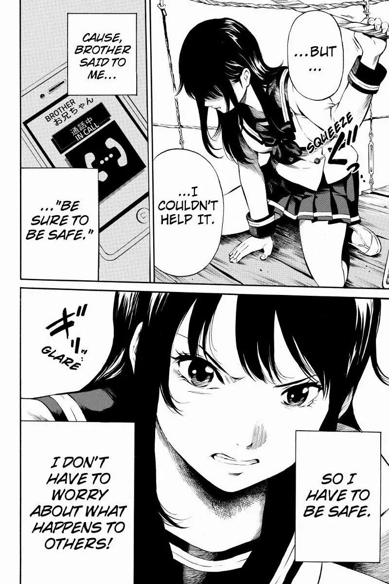 Tenkuu Shinpan Chapter 2 page 14 - Chapter 2: Maybe... Understand Me?