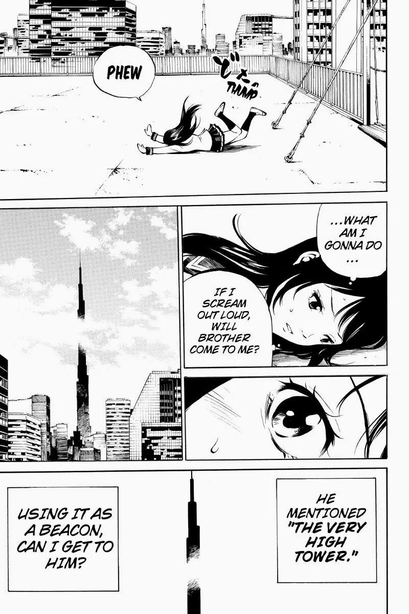Tenkuu Shinpan Chapter 2 page 17 - Chapter 2: Maybe... Understand Me?