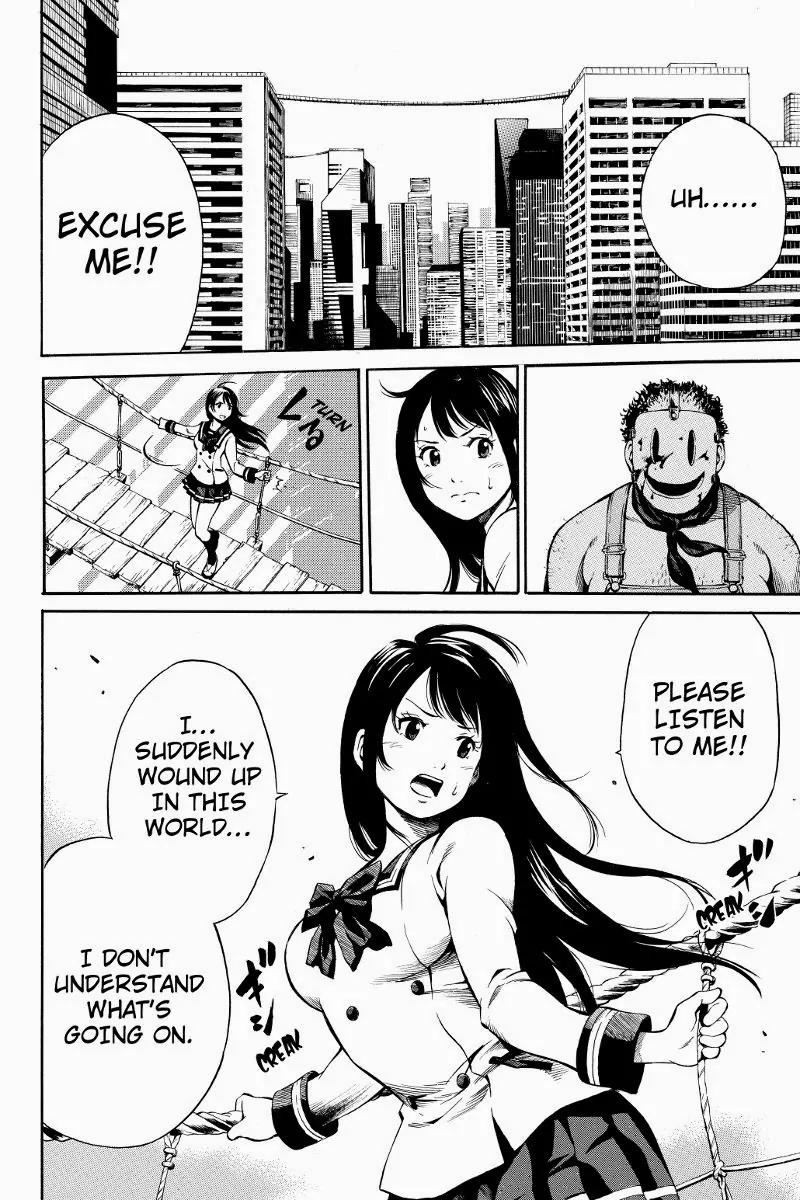 Tenkuu Shinpan Chapter 2 page 6 - Chapter 2: Maybe... Understand Me?