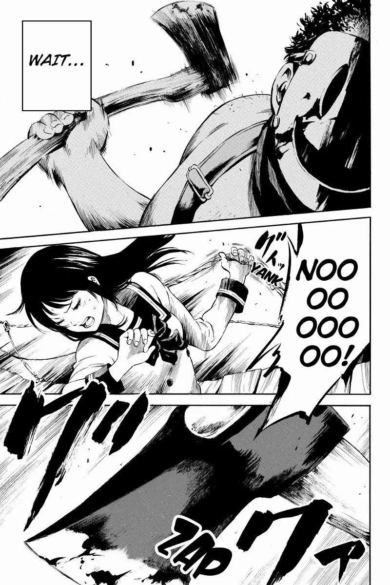 Tenkuu Shinpan Chapter 2 page 9 - Chapter 2: Maybe... Understand Me?
