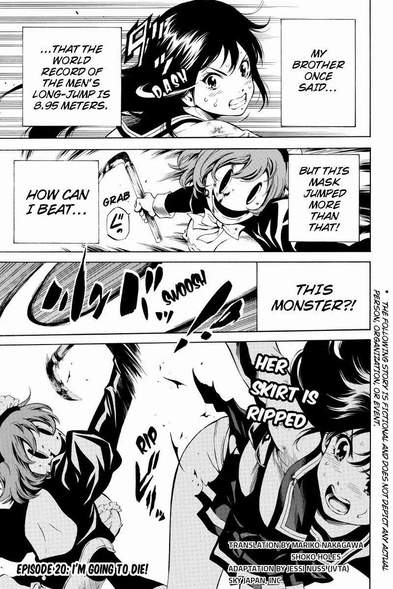 Tenkuu Shinpan Chapter 20 page 1 - Chapter 20: I'm Going To Die!