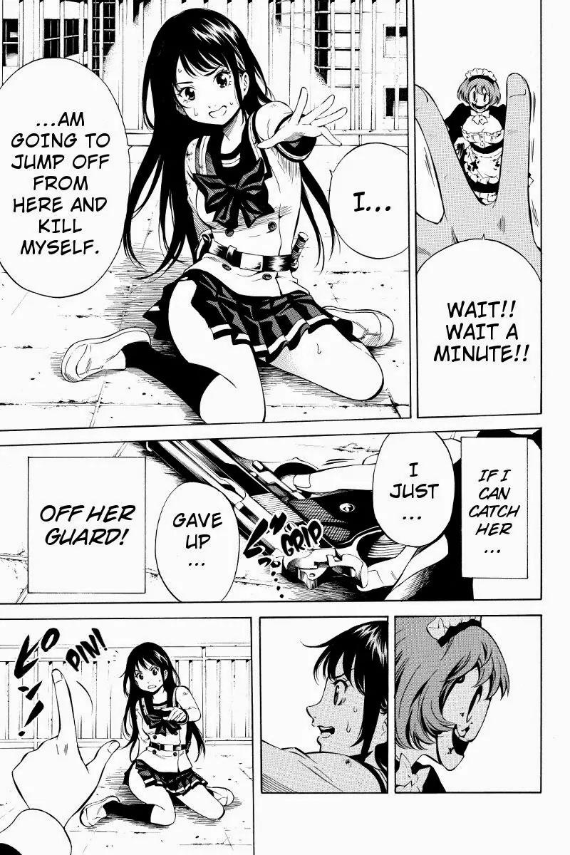 Tenkuu Shinpan Chapter 20 page 3 - Chapter 20: I'm Going To Die!