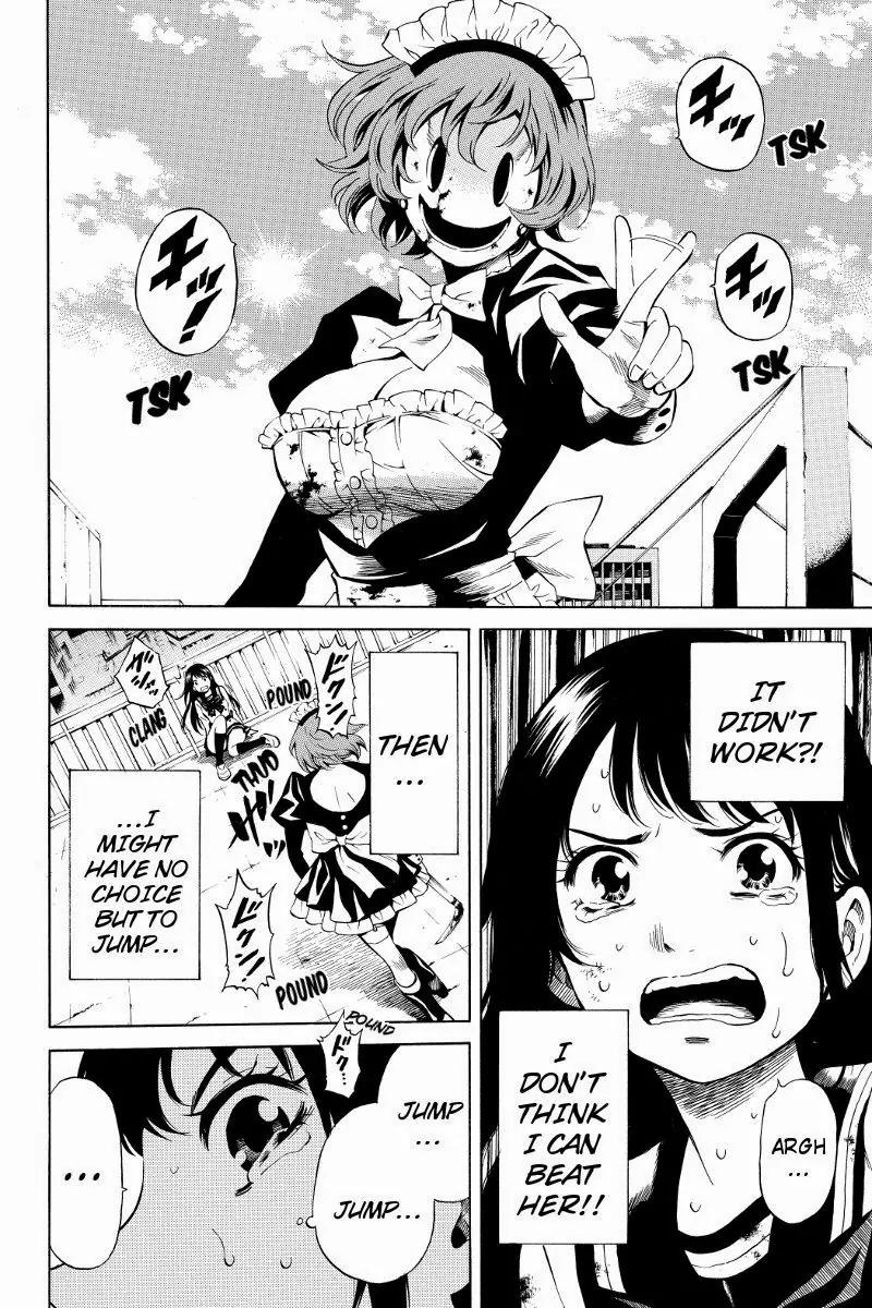 Tenkuu Shinpan Chapter 20 page 4 - Chapter 20: I'm Going To Die!