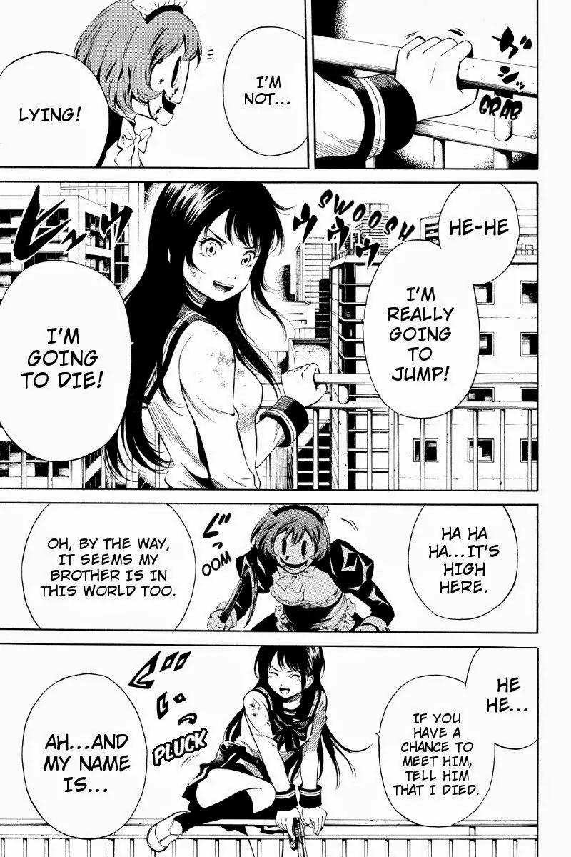 Tenkuu Shinpan Chapter 20 page 5 - Chapter 20: I'm Going To Die!