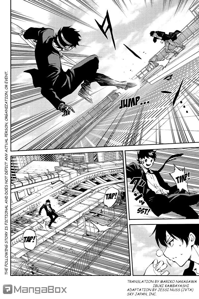 Tenkuu Shinpan Chapter 200 page 2 - Chapter 200: Evil