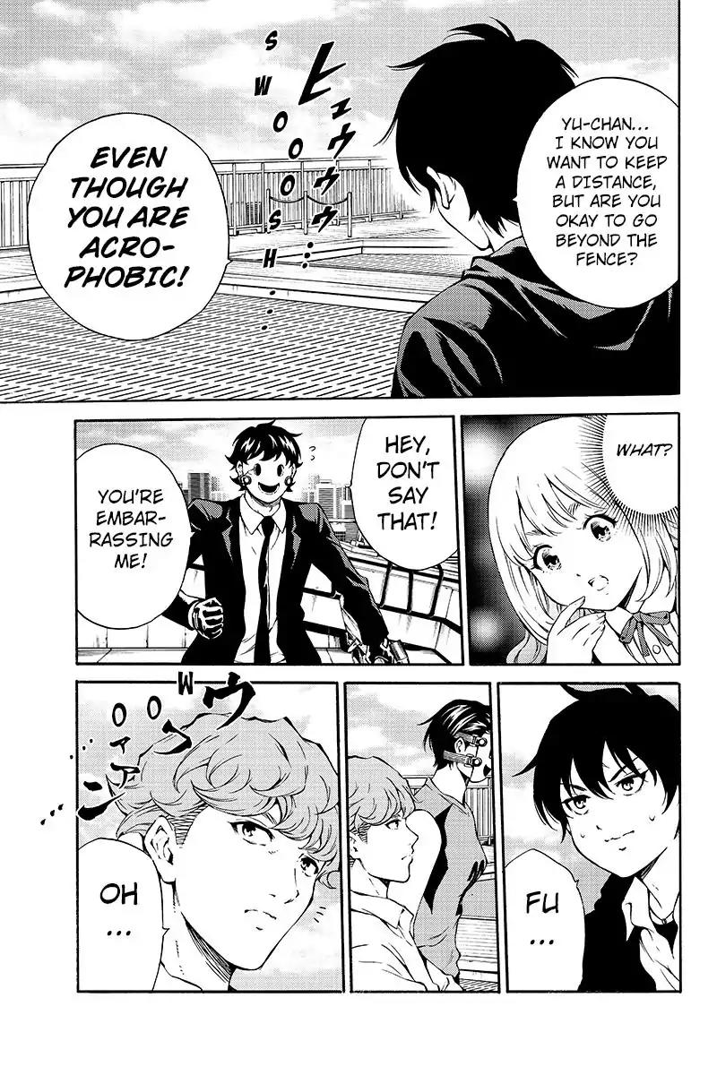 Tenkuu Shinpan Chapter 200 page 3 - Chapter 200: Evil