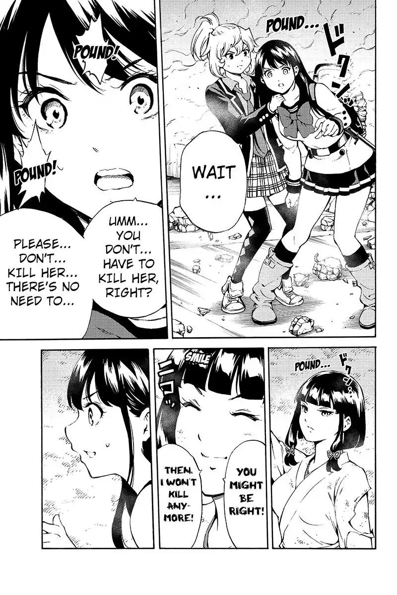 Tenkuu Shinpan Chapter 201 page 13 - Chapter 201: I Won't Kill Anymore!