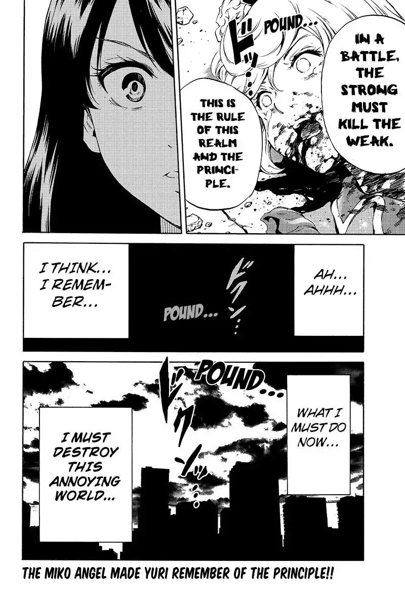 Tenkuu Shinpan Chapter 201 page 16 - Chapter 201: I Won't Kill Anymore!
