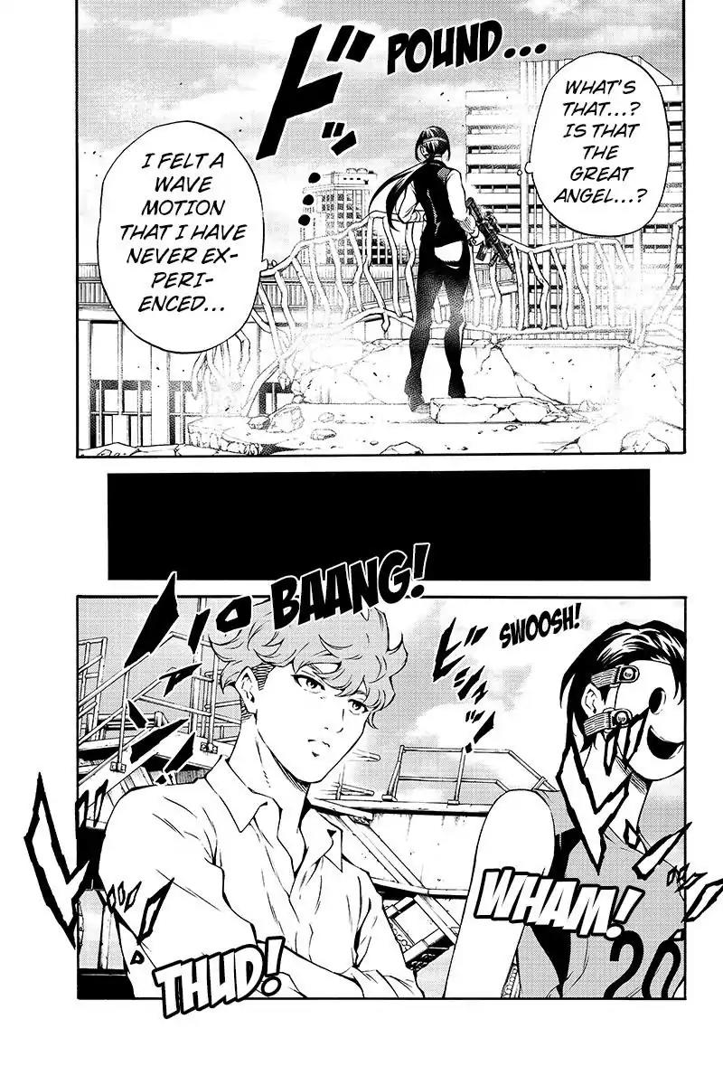 Tenkuu Shinpan Chapter 202 page 11 - Chapter 202: Inexperienced Wave