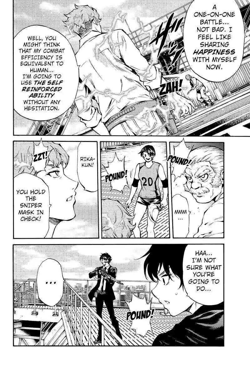 Tenkuu Shinpan Chapter 203 page 10 - Chapter 203: So Dumb