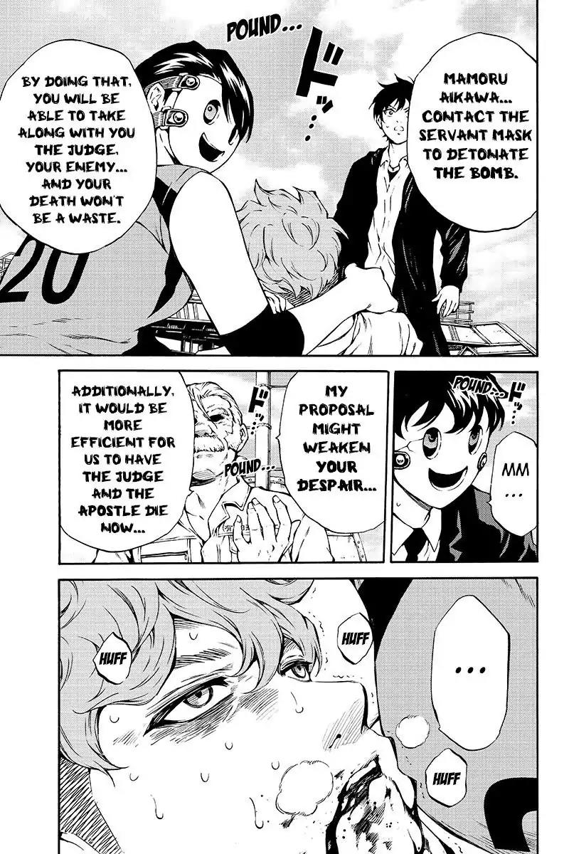 Tenkuu Shinpan Chapter 204 page 11 - Chapter 204: The Last Order