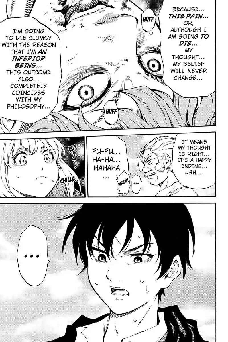 Tenkuu Shinpan Chapter 204 page 13 - Chapter 204: The Last Order