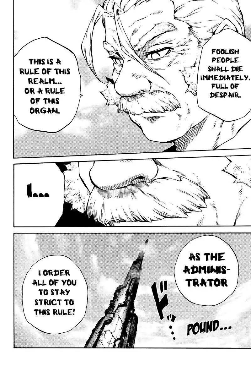 Tenkuu Shinpan Chapter 204 page 8 - Chapter 204: The Last Order