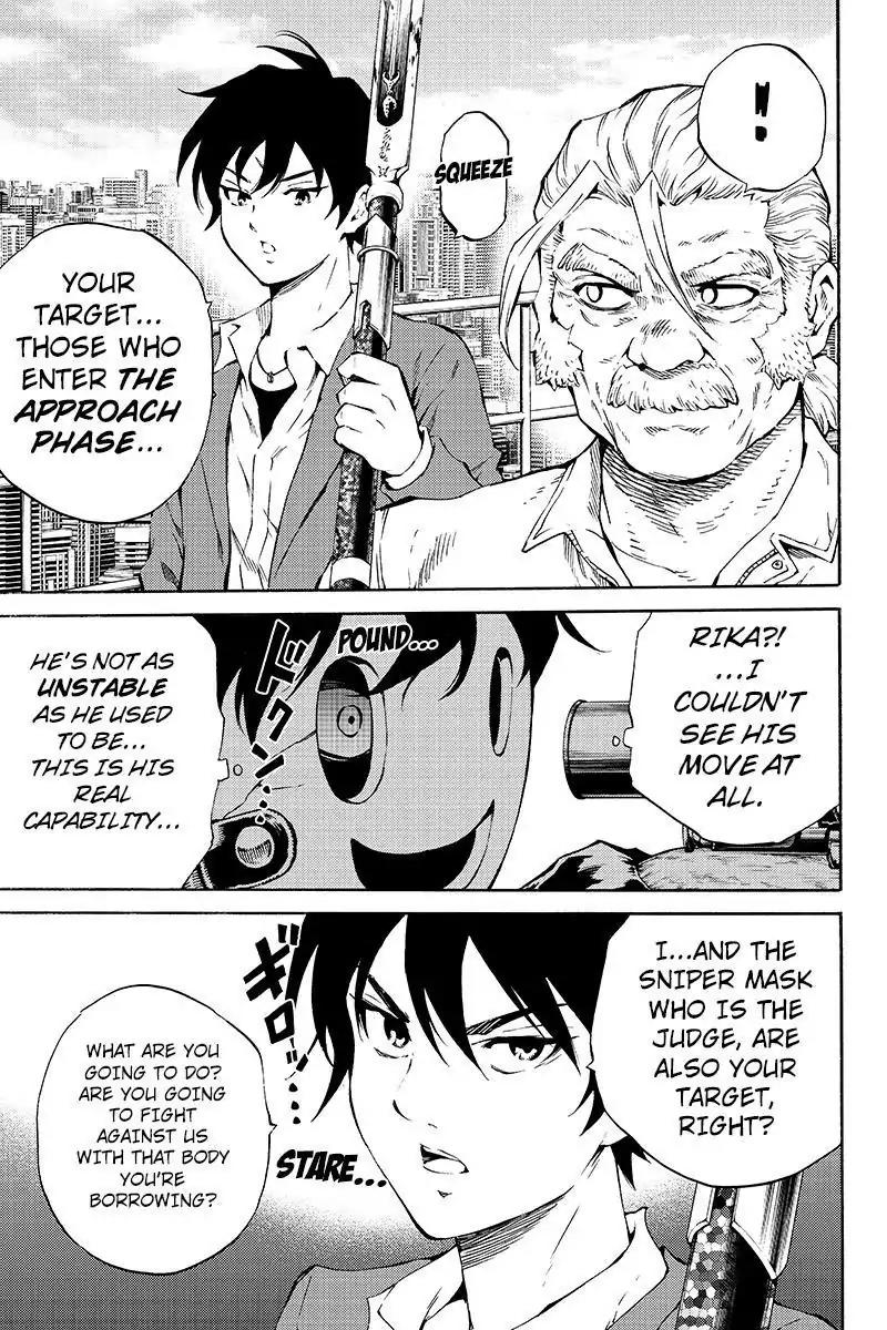 Tenkuu Shinpan Chapter 205 page 11 - Chapter 205: Above All Things